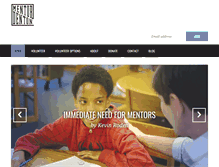 Tablet Screenshot of mentordenton.org